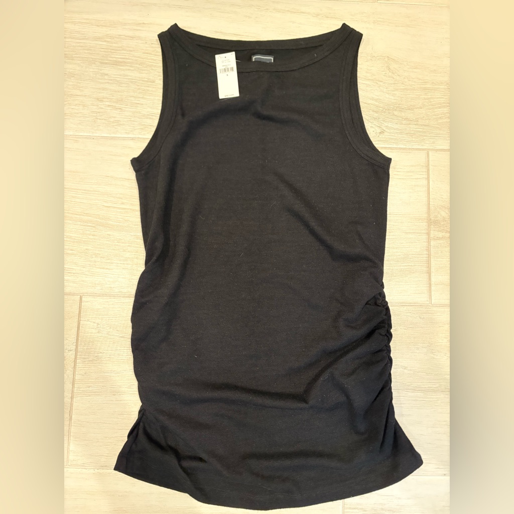 Gap Black Maternity Tank Top, Nwt